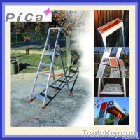 EN131 aluminium step ladders