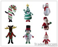 christmas character mascot costume