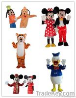 mickey mouse mascot costume