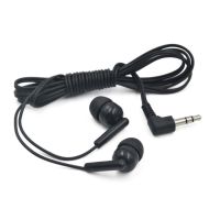 3.5mm jack disposable stereo in-ear earphone Airline headset