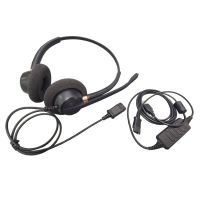 High Quality USB Computer Noise Cancelling Headset with Microphone for Laptop PC 3.5mm Wired Stereo Call Center Headset