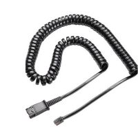 Rj9/11 to QD Adapter Cable for Call Center Telephone Headset