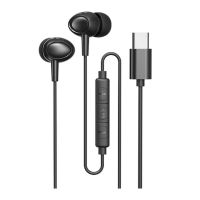 Universal Type-C in-Ear Earphone with Microphone Volume Control for Mobile Phone
