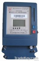 Three Phase Electronic Prepayment Watt-Hour Meter DTSY150