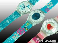 Fashion Plastic Kids Watches