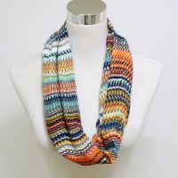 New Rainbow color Stole, Bright colorful Shawl