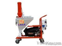 800W wall paint plaster machine