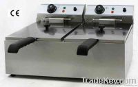 Double Tank Electric Fryer