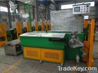 Stainless steel wire drawing machine