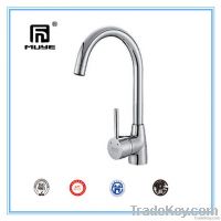 Good kitchen sink brass faucet water mixer bibcock