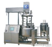 Yuxiang RHJ-D Vacuum emulsifying homogenizer mixer