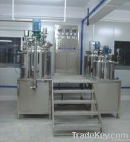 Yuxiang Vacuum emulsifying homogenizer blender