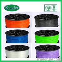 Colorful ABS/PLA filament for 3D printer