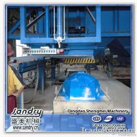 v process casting machine