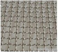 stainless steel crimped wire mesh