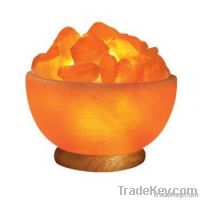 Himalayan salt lamp