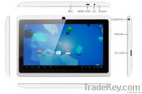 7&quot; tablet pc Q88 single core cheap