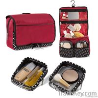 Cosmetic Case foldable toilet bag hanging toilet bag cosmetic bag