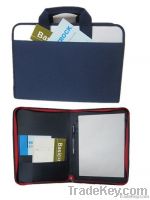 Promotional Cheap Nylon document bag documents carry bag meeting bag b