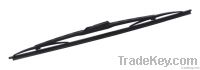 Frame metal wiper blade, universal metal wiper blade