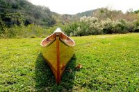 Real Canoe with Ribs 16