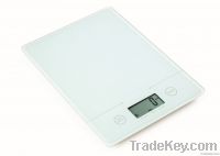 Camry Electronic Kitchen Scale with Super Slim Glass Platform