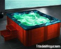 Hot sale European design bath spa tub for 5 persons(SR801)