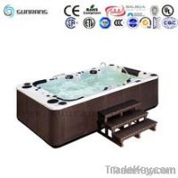 Luxury Balboa system outdoor whirlpool for 10 people (SR851)