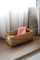 Vietnam water hyacinth utility basket