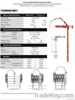 concrete placing boom