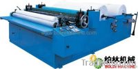 Series of Embossing Rewinding and Perforating Toilet Paper Machine