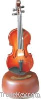 Violin music box