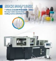 SZCX500/135Xone step 3 station injection & blow molding machine