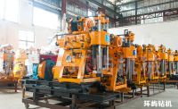 200m small well drilling rig, core drilling rig machine