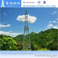 Power Transmission Line Tower