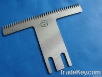 JHF food packaging machine serrated blade/ saw knives/ toothed blade