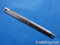 JHF food packing knife/saw blade for vertical packing machine