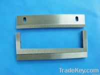 JHF packing machine blade/ sealing blade/ pouch dispenser blade