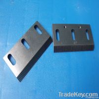 JHF food packing knife/saw blade for vertical packing machine