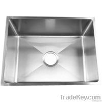 Stainless steel single bowl sink