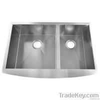 Stainless steel welded sink