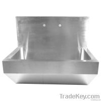 Stainless steel welded sink