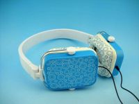 Stereo Headphones for mp3/mp4/pc