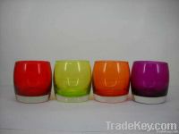 Glass Candle holders