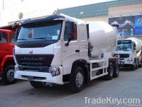 HOWO Concrete Mixer Truck