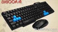 2.4G wireless keyboard combo -  hot selling