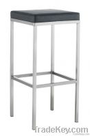 stainless steel barstool