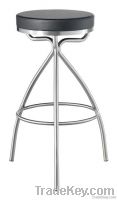 stainless steel barstool