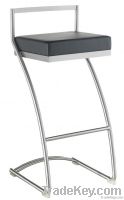 stainless steel barstool