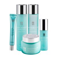 Korean Cosmetics Skincare D'RAN New Aqua Wonder Series (5 Full Set)